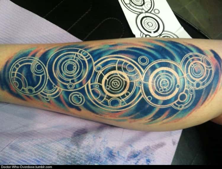 Best Doctor Who Tattoos